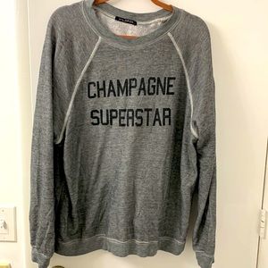 Wildfox sweater. Super soft. Some pilling from wear.